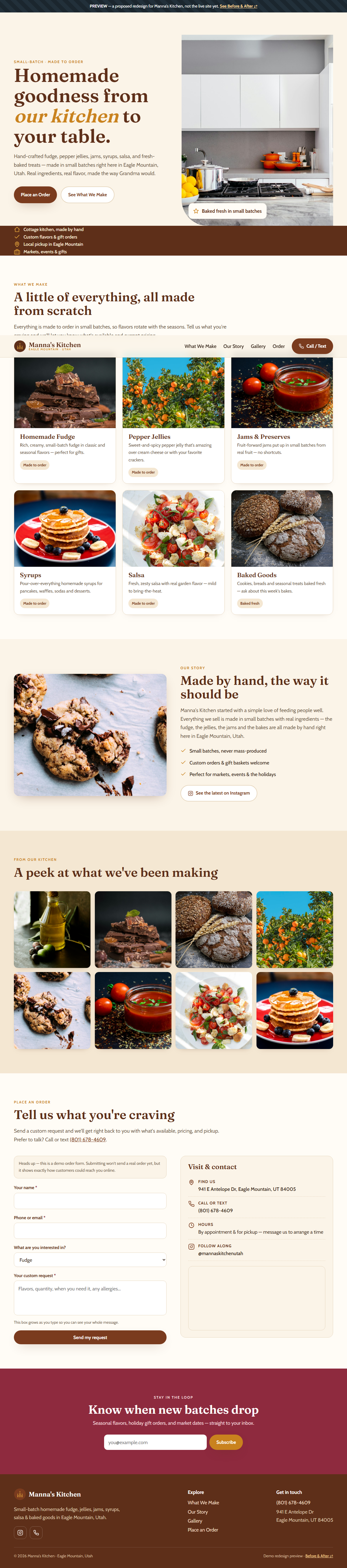Site screenshot