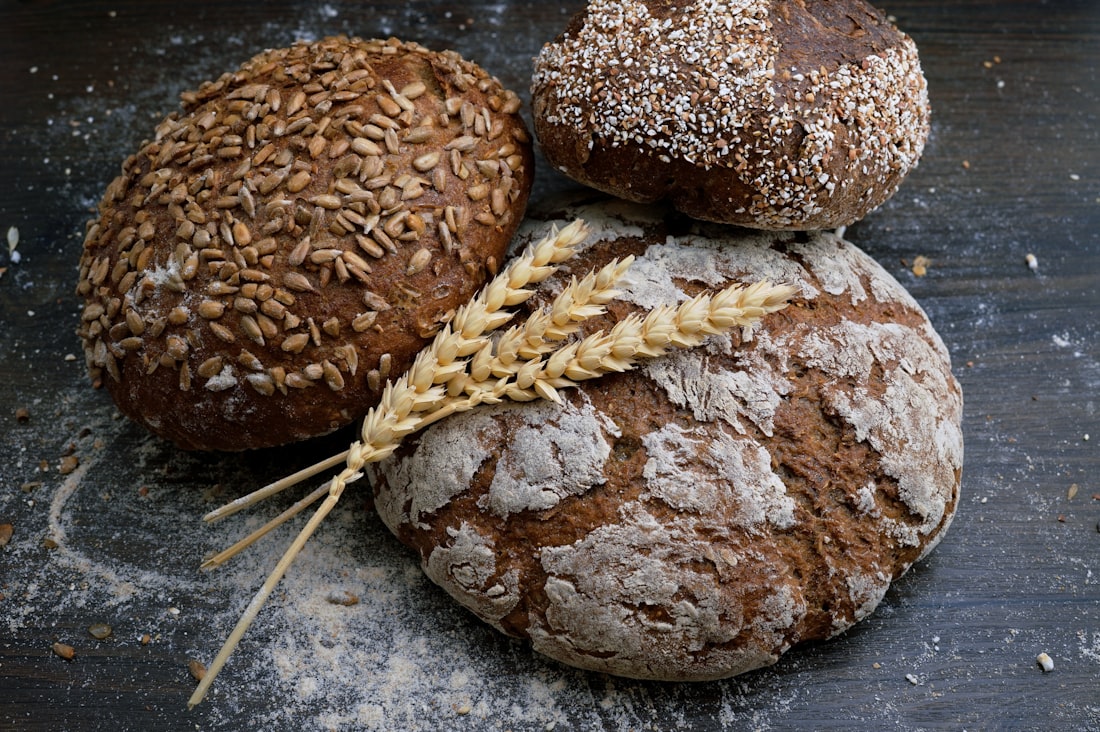 Assortment of fresh baked goods